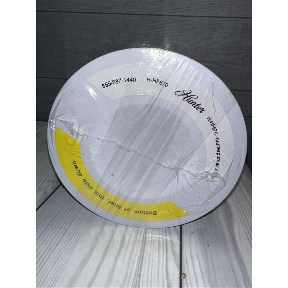Hunter True HEPA & EcoSilver Replacement Filter‎ H-HF670-VP